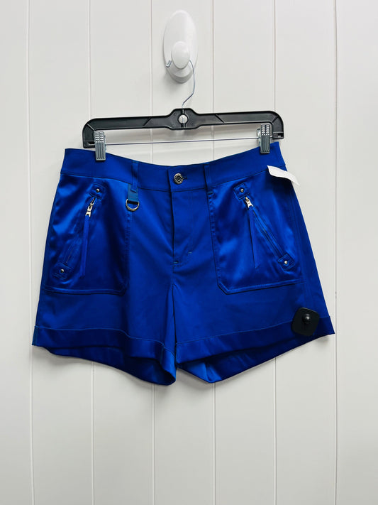 Royal Blue Shorts White House Black Market O, Size 12
