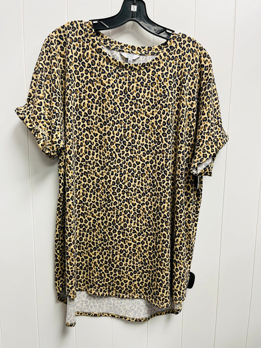 Top Short Sleeve By Crown And Ivy  Size: Xl