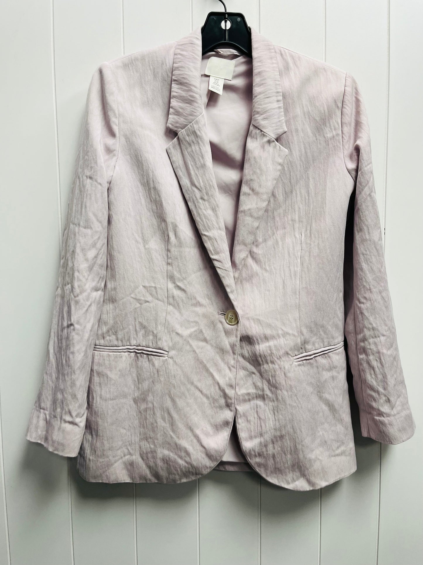 Purple Blazer H&m, Size Xs