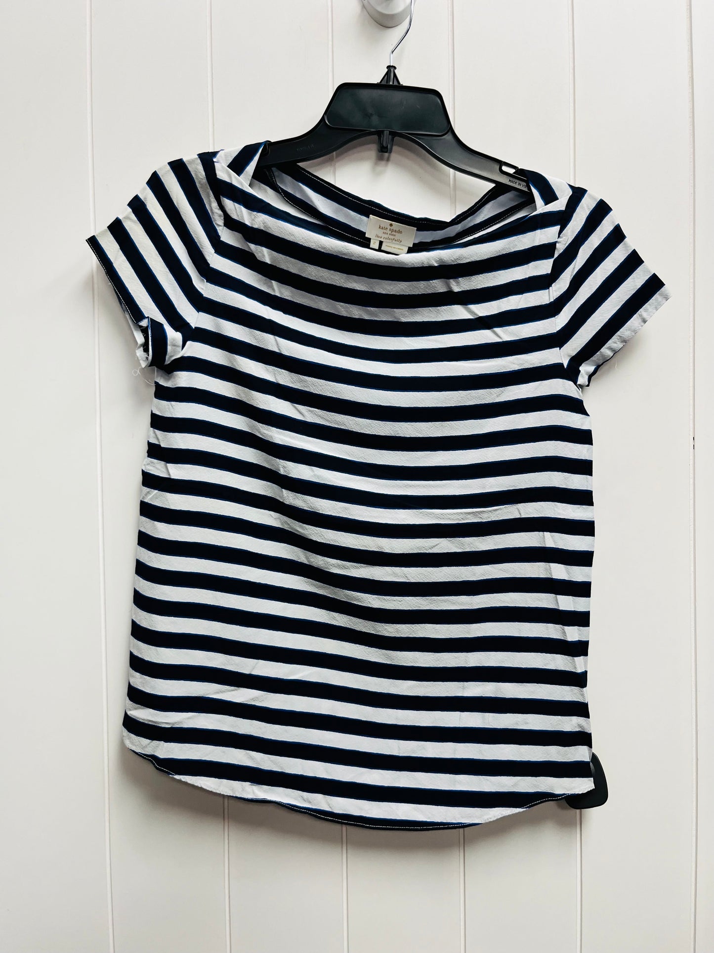 Top Short Sleeve By Kate Spade  Size: 2