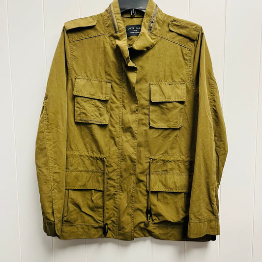 Green Jacket Utility Love Tree, Size L