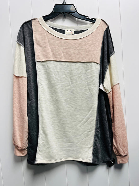 Top Long Sleeve By Bibi  Size: Xl