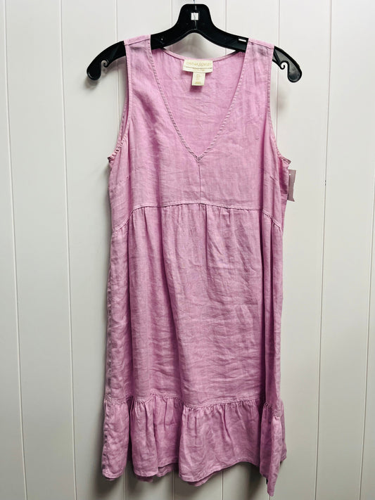 Purple Dress Casual Short Cynthia Rowley, Size S