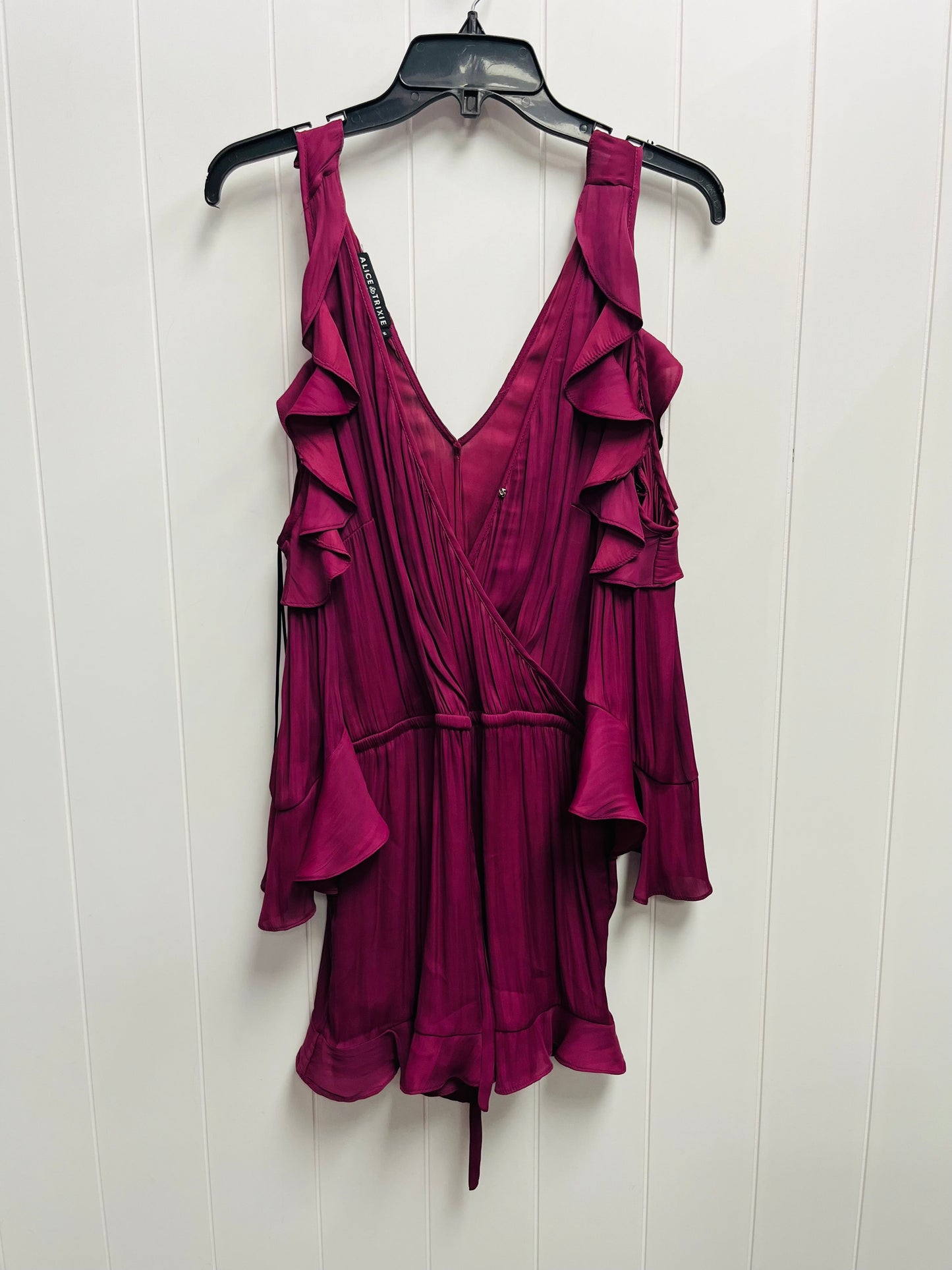 Romper By alice and trixie In Purple, Size: M