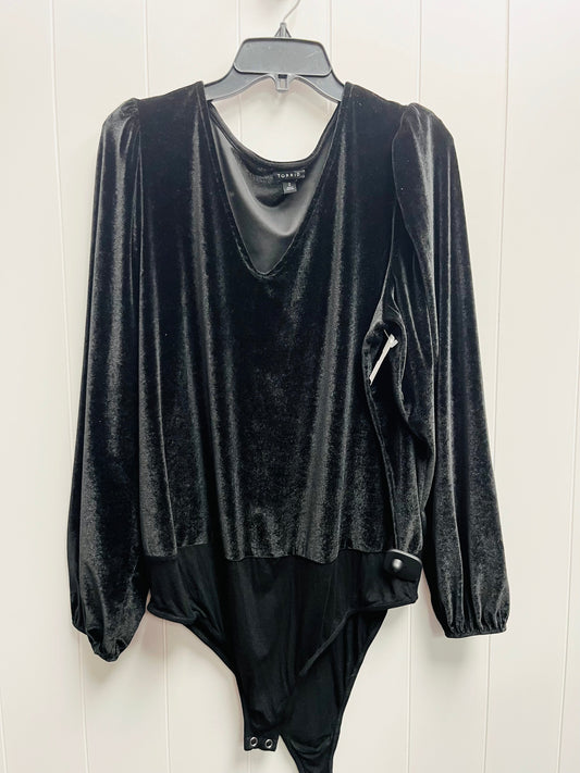 Black Bodysuit Torrid, Size 2x