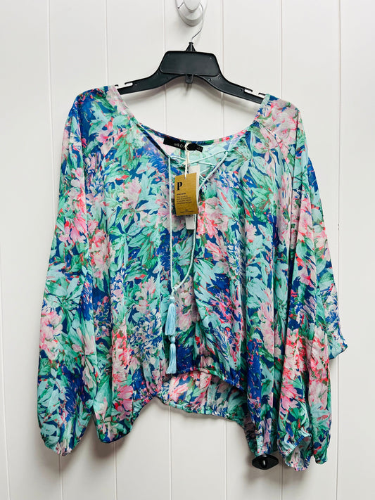 Blouse Long Sleeve By Ark And Co  Size: L