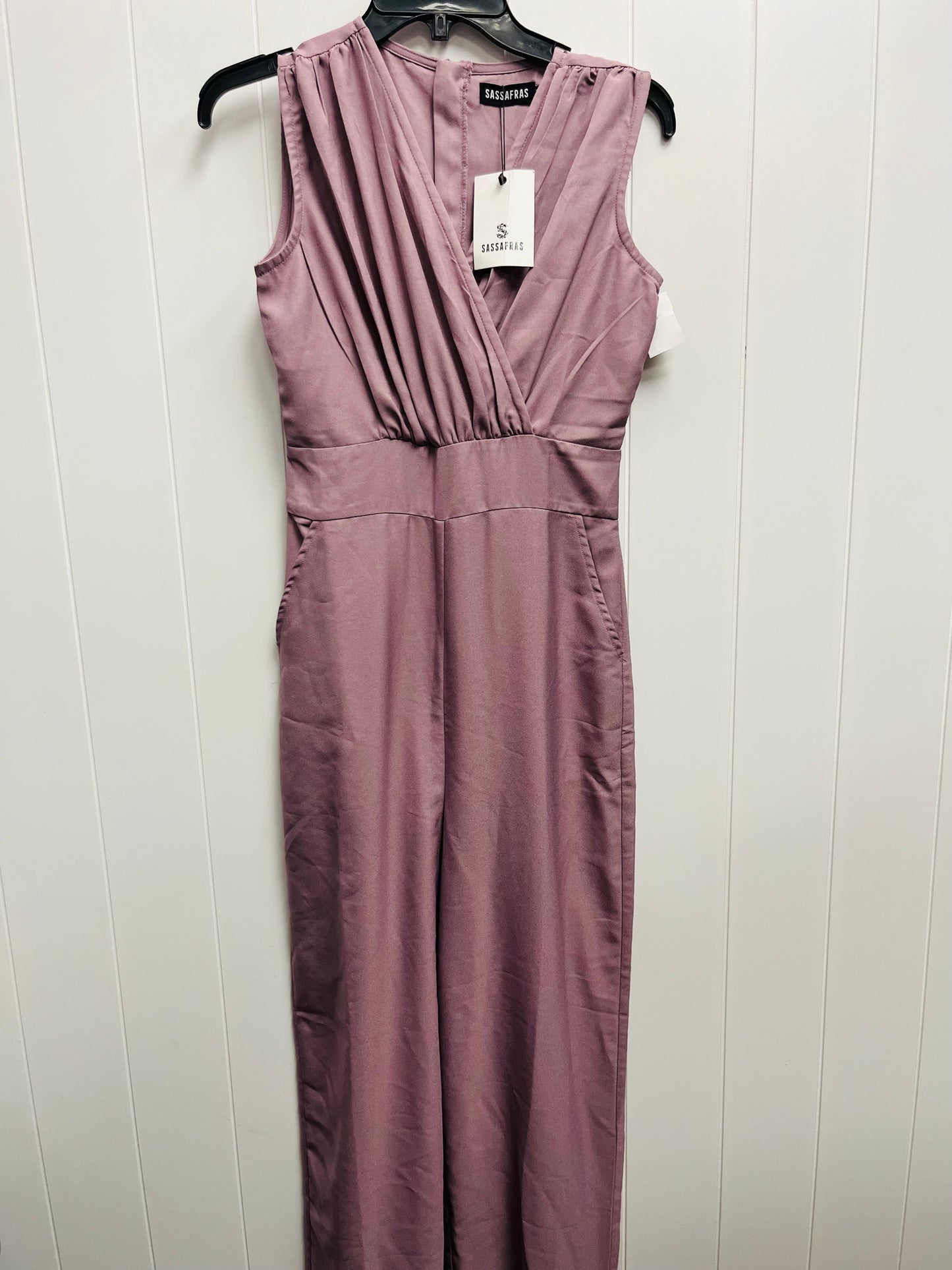 Jumpsuit By Clothes Mentor In Purple, Size: S