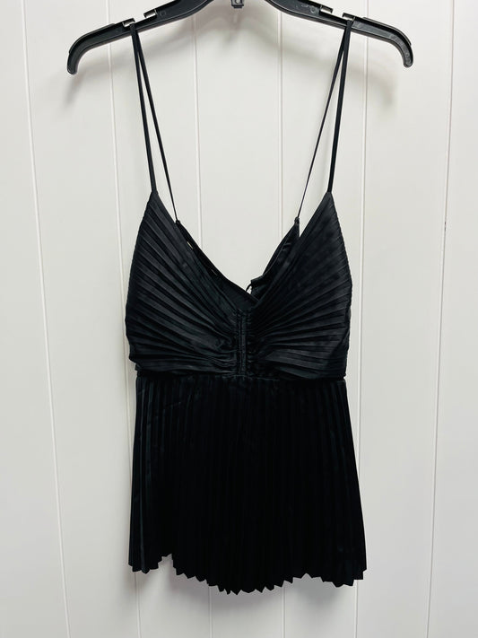 Black Top Sleeveless Banana Republic, Size Xl