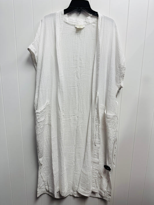 Dress Casual Maxi By Soma In White, Size: M