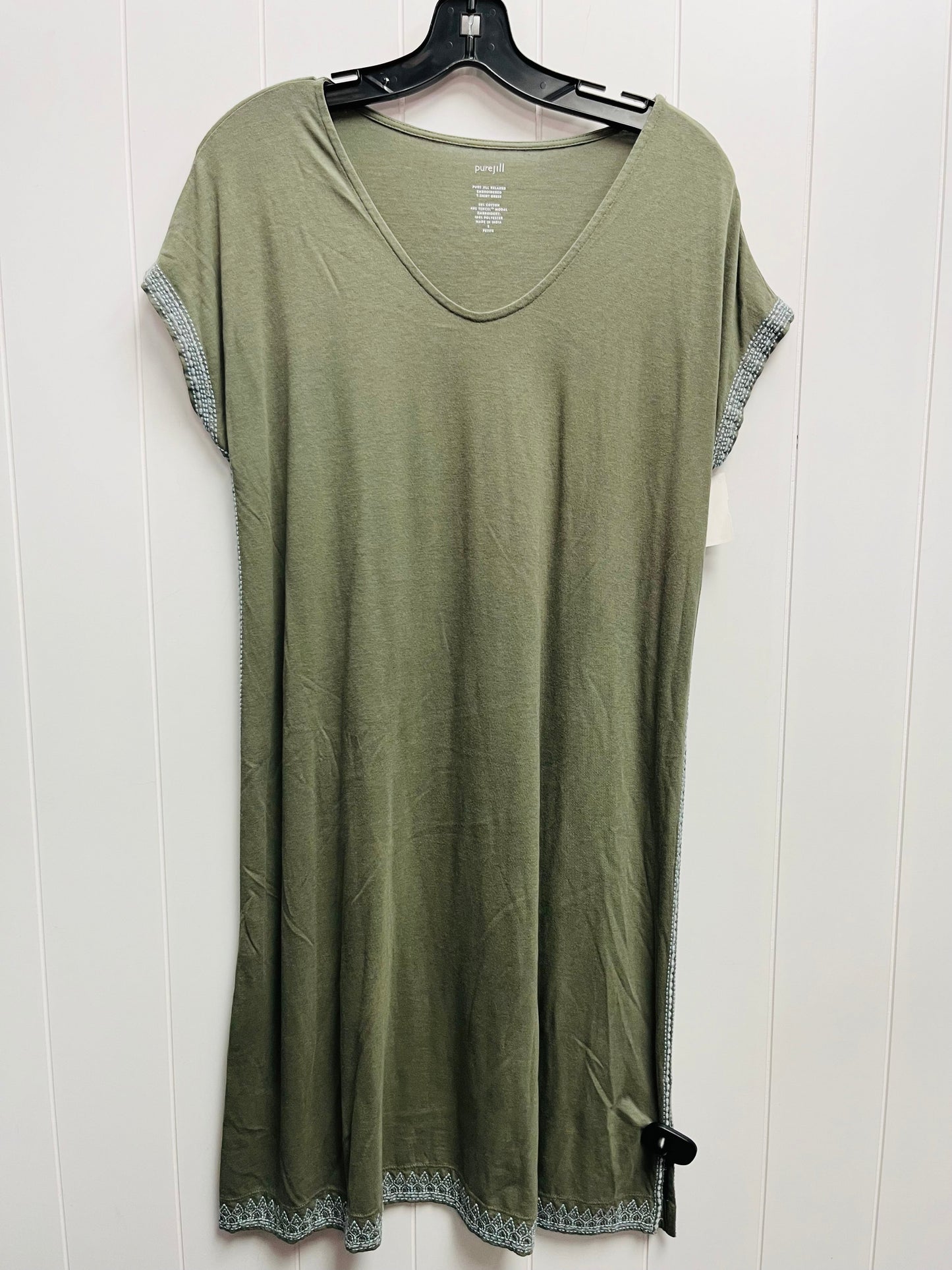 Dress Casual Short By Pure Jill In Green, Size: S