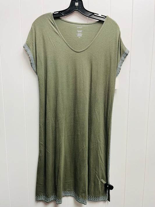 Dress Casual Short By Pure Jill In Green, Size: S