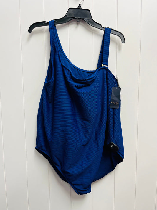 Blue Swimsuit Rachel Roy, Size 3x