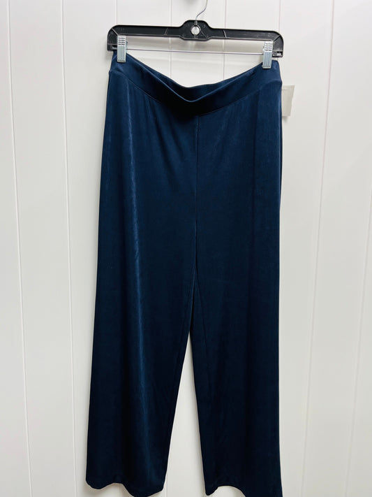 Pants Wide Leg By Chicos In Navy, Size: M