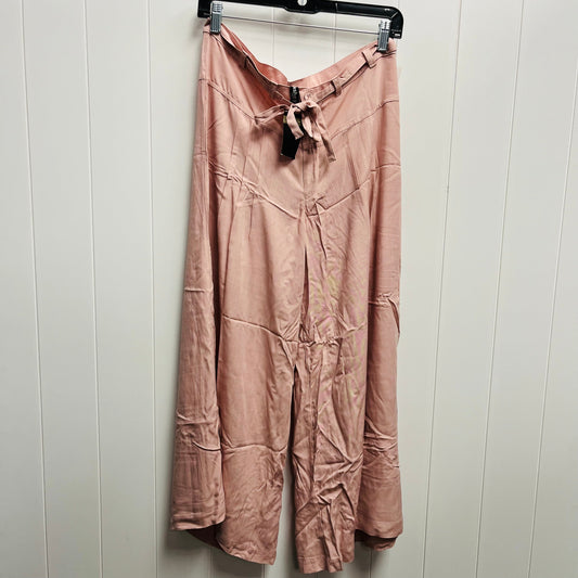 Pink Pants Wide Leg kamaksha Size M