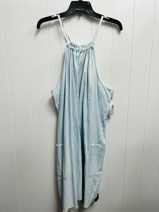 Blue Dress Casual Short Old Navy, Size Xxl