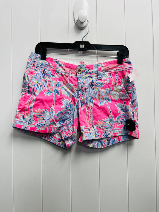 Pink Shorts Lilly Pulitzer, Size 2