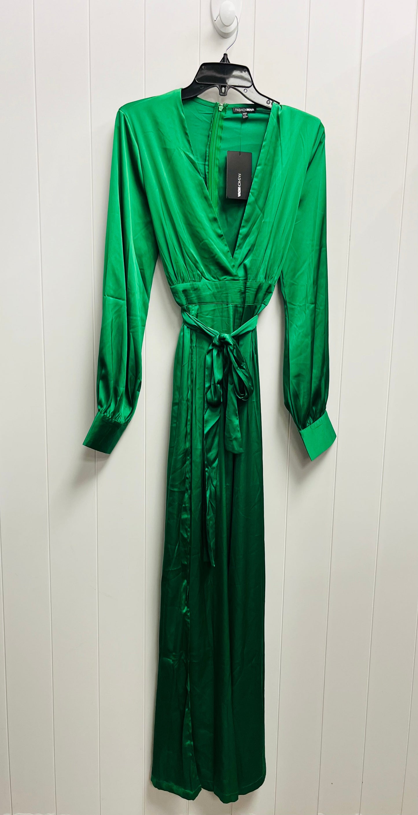 Jumpsuit By Fashion Nova In Green, Size: L