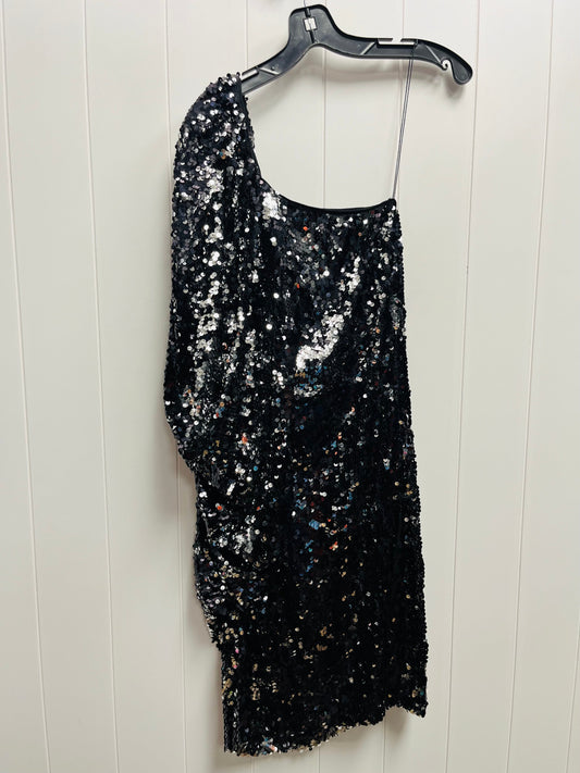 Black Dress Party Short Aidan Mattox, Size 14