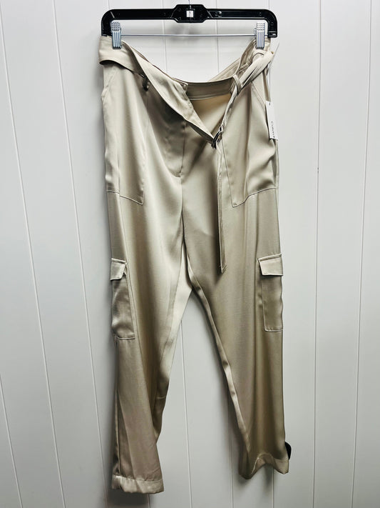 Cream Pants Cargo & Utility Calvin Klein, Size 10