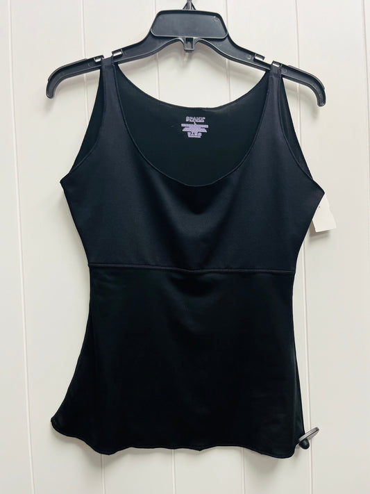 Top Short Sleeve Basic By Spanx In Black, Size: L