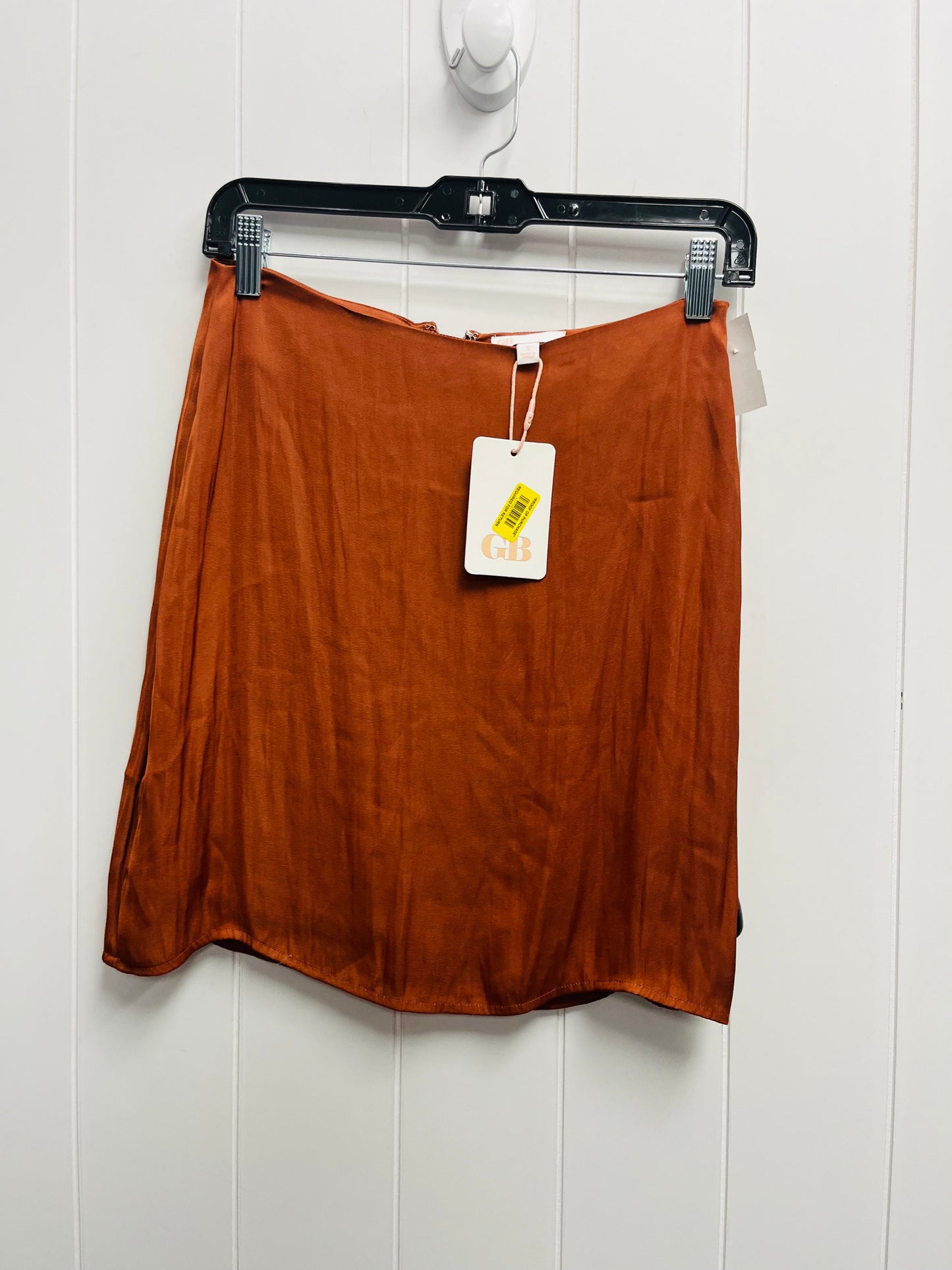 Skirt Mini & Short By Gianni Bini In Brown, Size: S