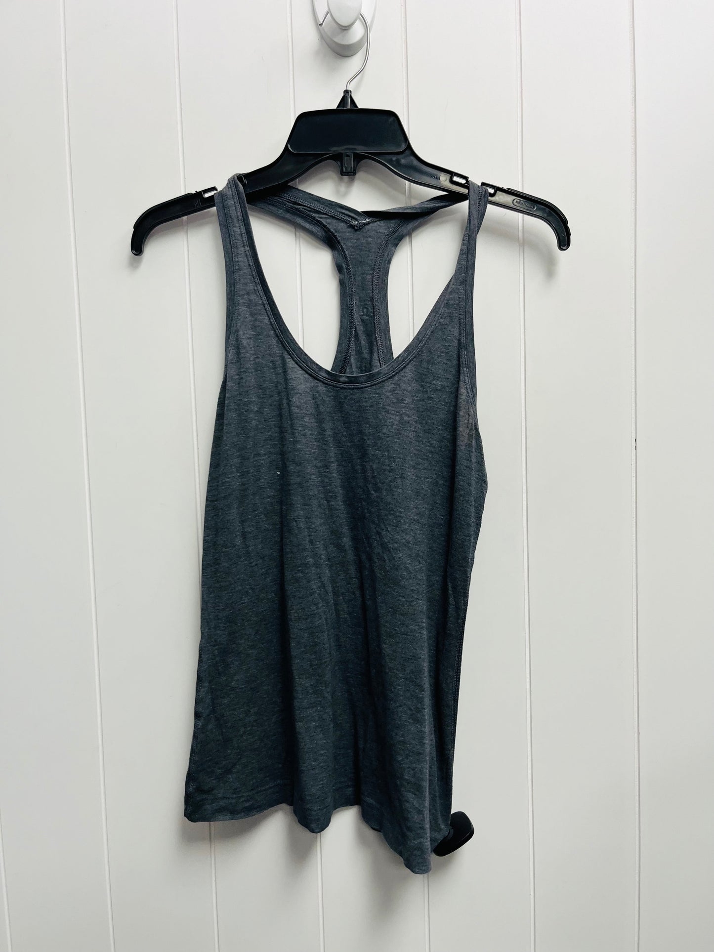 Athletic Tank Top By Lululemon In Grey, Size: S