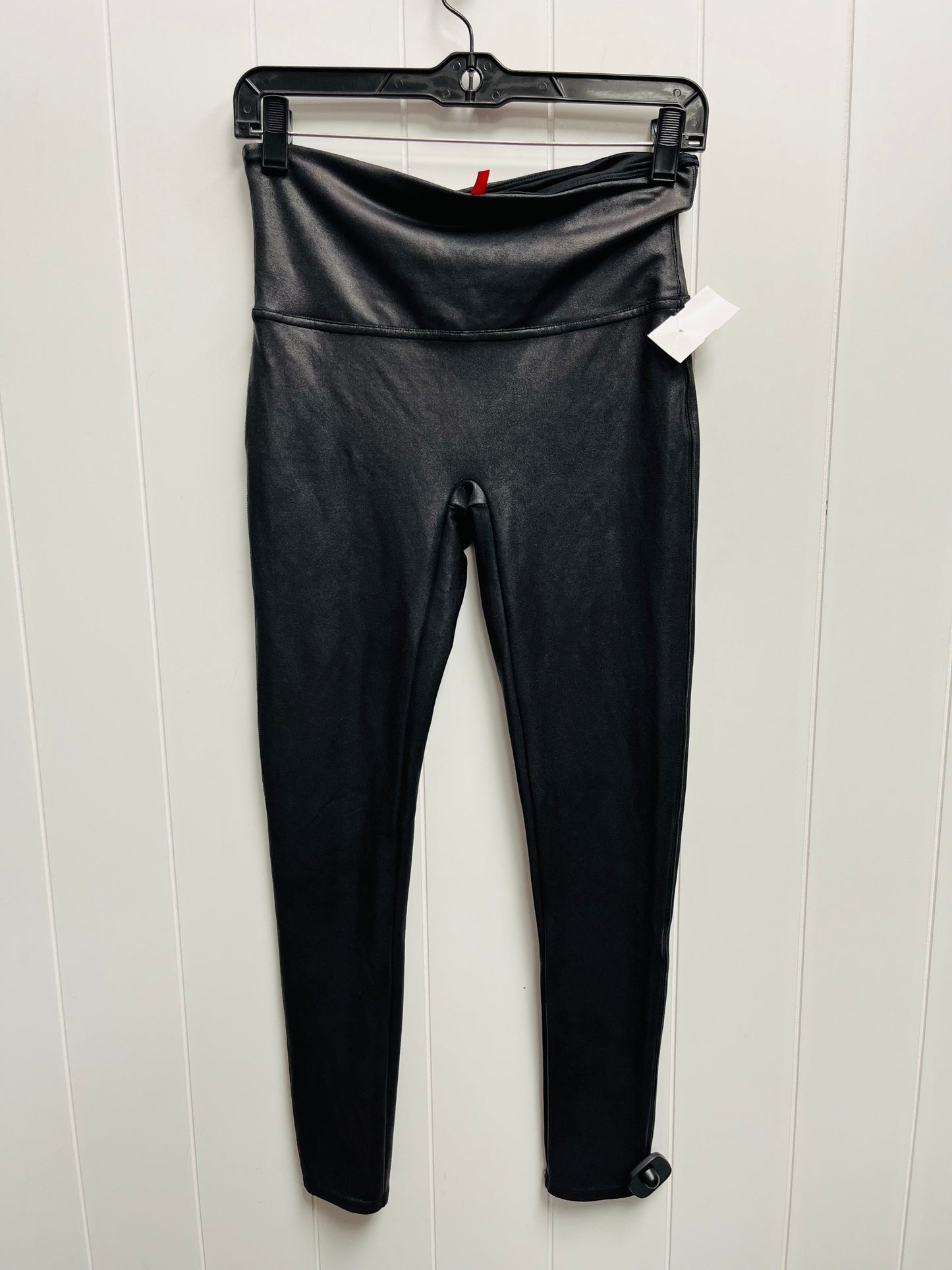 Pants Leggings By Spanx In Black, Size: L