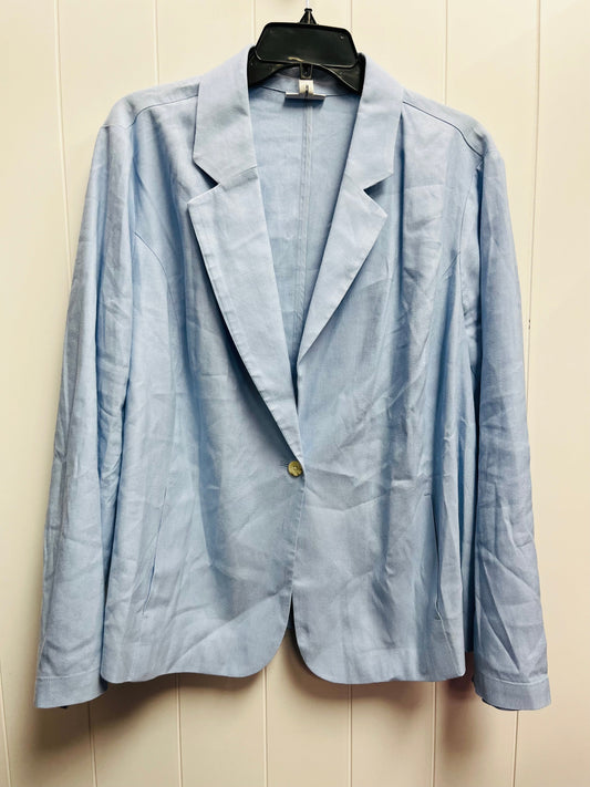 Blazer By J. Jill In Blue, Size: Xl