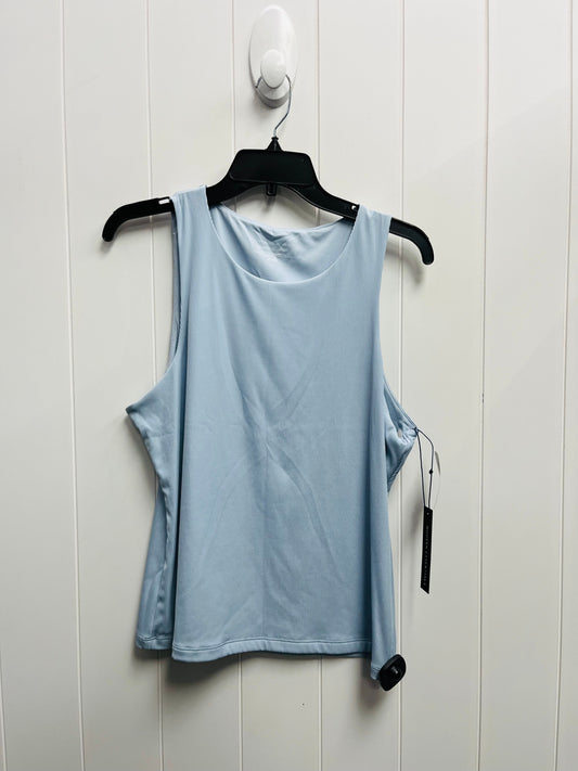 Top Sleeveless By Tahari By Arthur Levine In Blue, Size: Xl