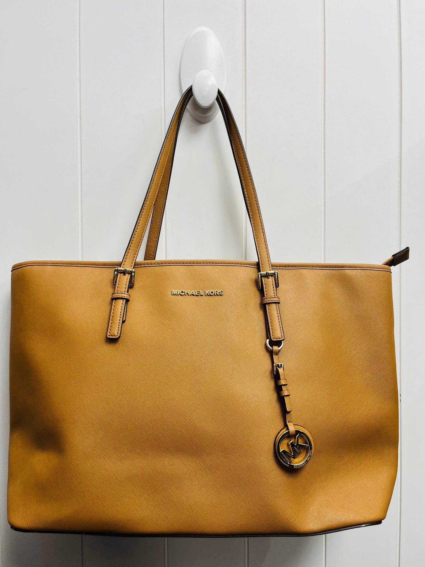 Tote Designer By Michael Kors, Size: Large