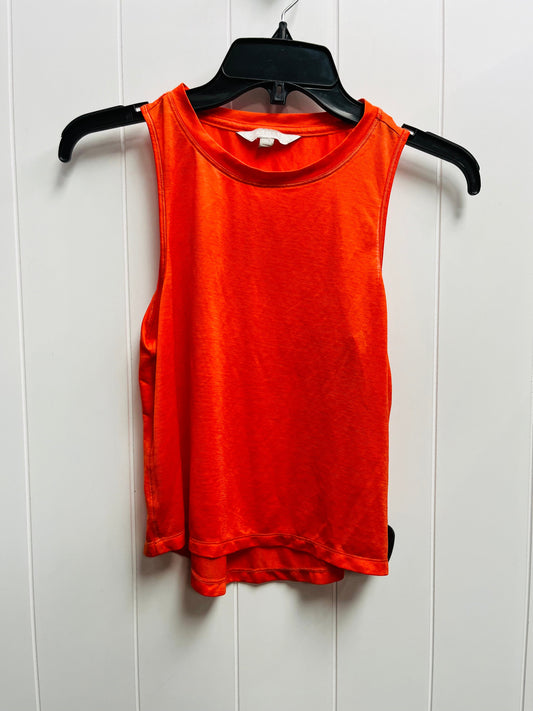 Athletic Tank Top By Athleta In Orange, Size: Xs