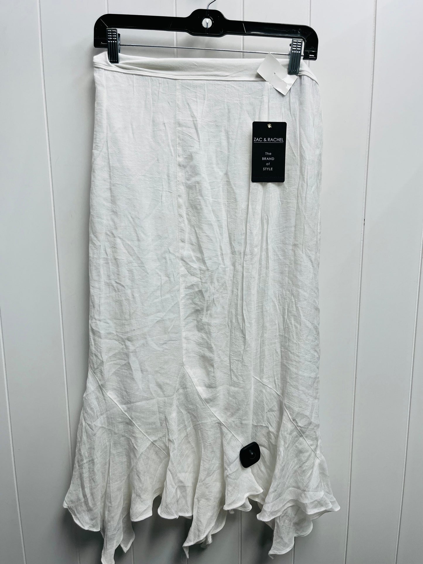 Skirt Maxi By Zac And Rachel In White, Size: S