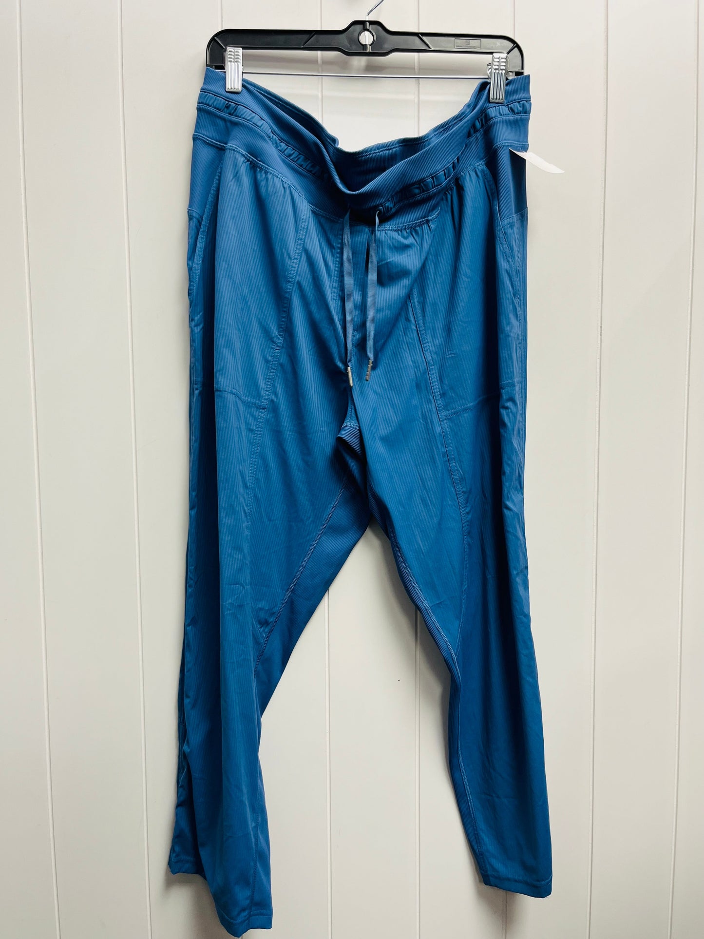 Athletic Pants By Lululemon In Blue, Size: 14