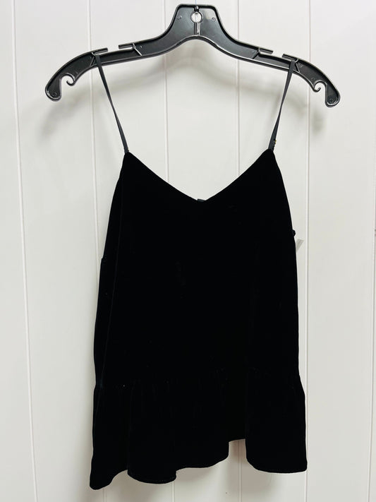 Top Sleeveless Basic By J. Crew In Black, Size: 6