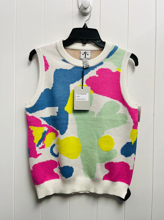 Top Sleeveless By rain and rose In Blue & Pink, Size: M