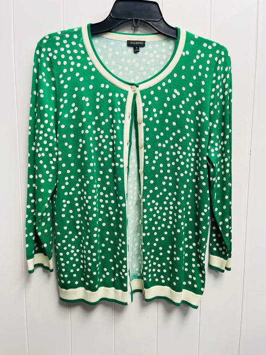 Cardigan By Talbots In Green, Size: M