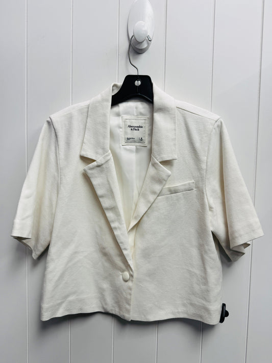 Blazer By Abercrombie And Fitch In White, Size: M