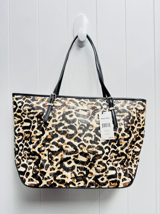 Tote By Nine West, Size: Large