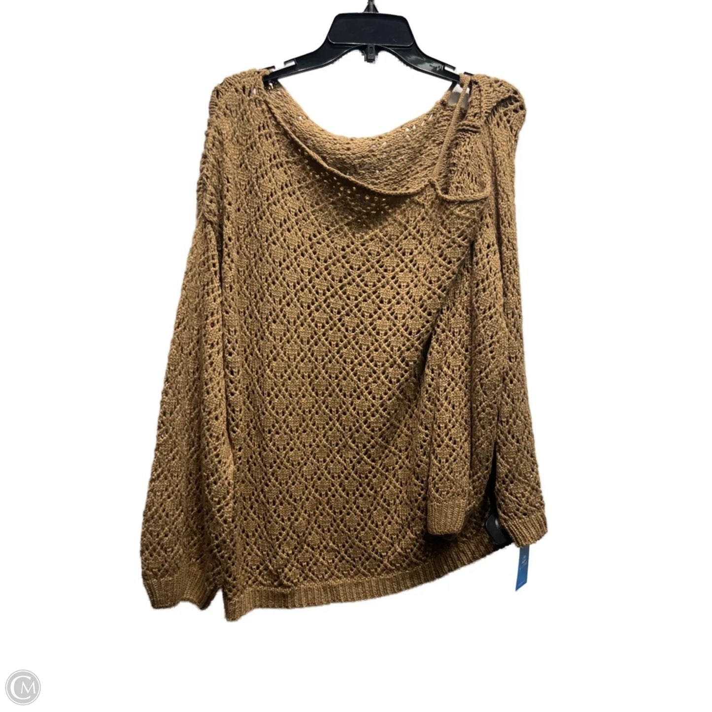 Sweater By Cupshe In Brown, Size: Xl