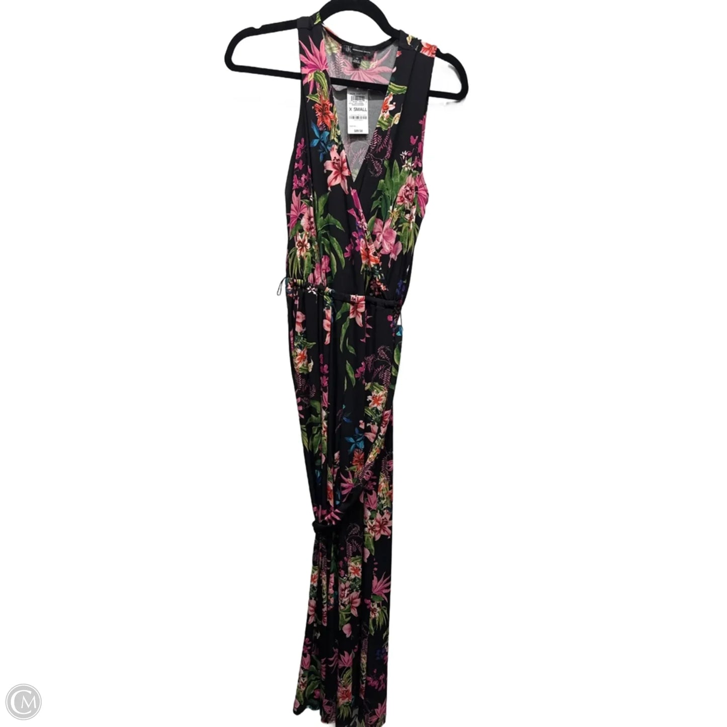 Jumpsuit By Inc In Black & Pink, Size: Xs