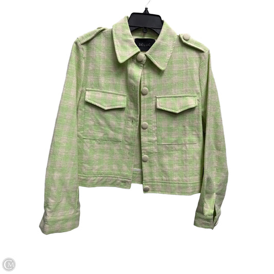 Jacket Other By DELUC In Green, Size: M