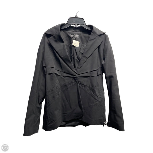 Blazer By Laundry In Black, Size: 12