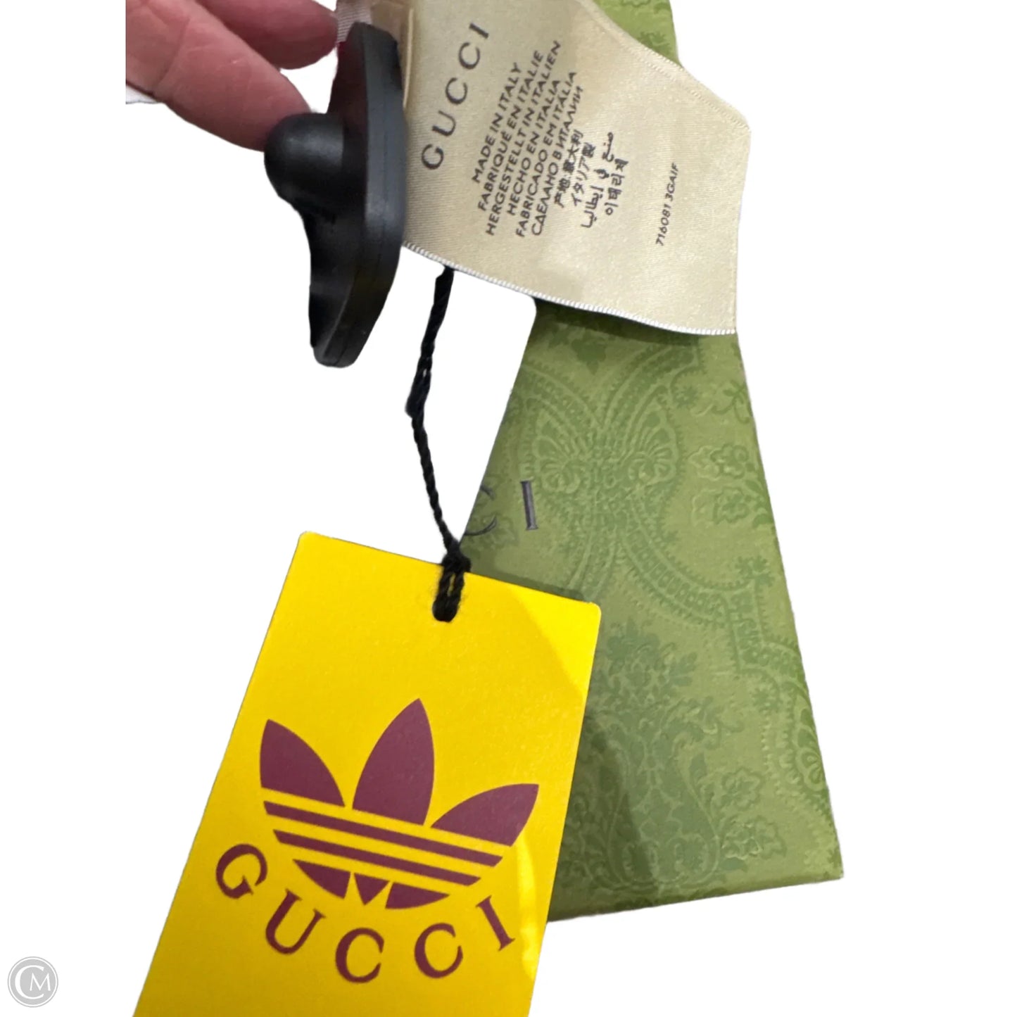 Scarf Luxury Designer By Gucci