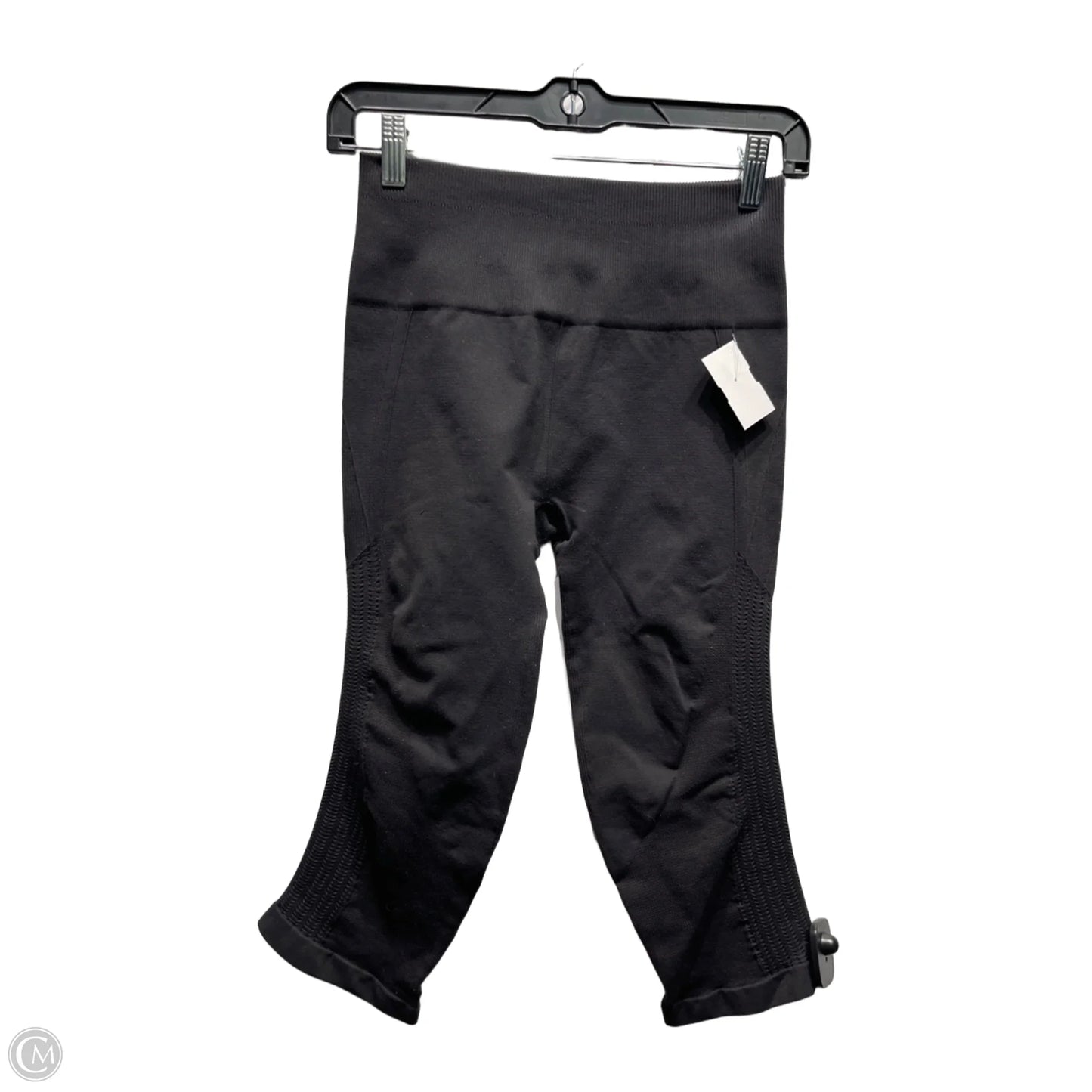 Athletic Capris By Lululemon In Black, Size: S