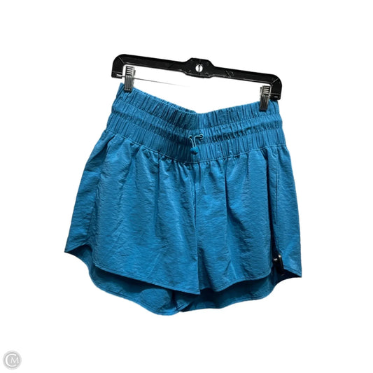 Athletic Shorts By Champion In Blue, Size: L