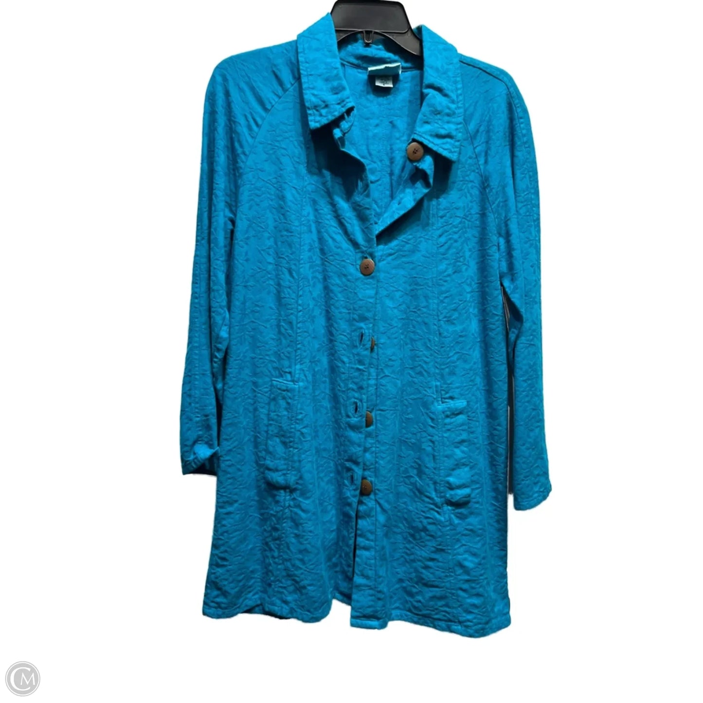 Coat Other By EUCALYPTIS In Blue, Size: S
