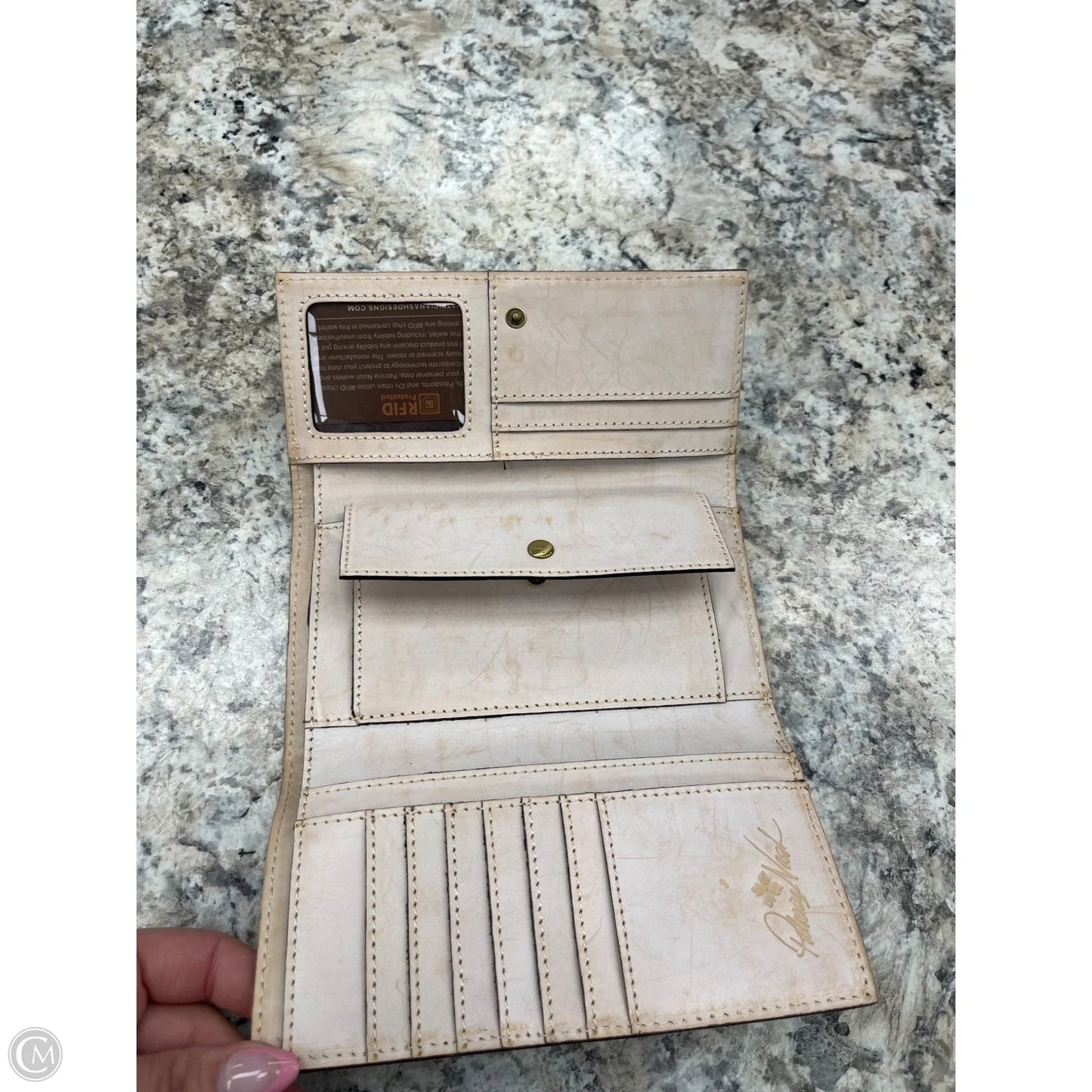 Wallet Designer By Patricia Nash, Size: Large