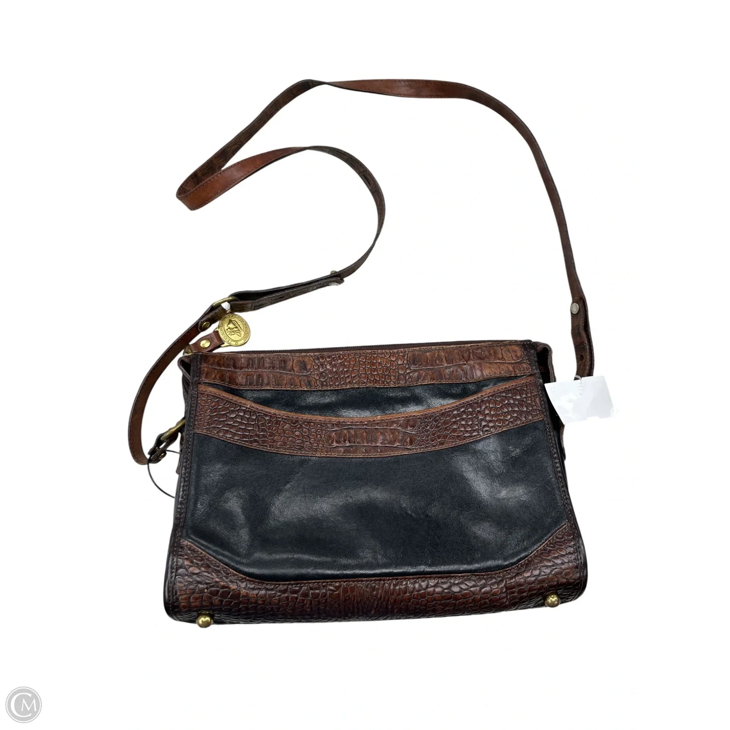 Crossbody Designer By Brahmin, Size: Medium