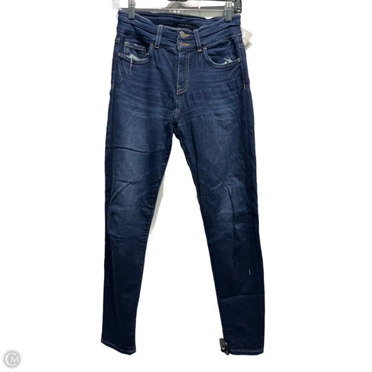 Jeans Skinny By Flying Monkey In Blue Denim, Size: 2