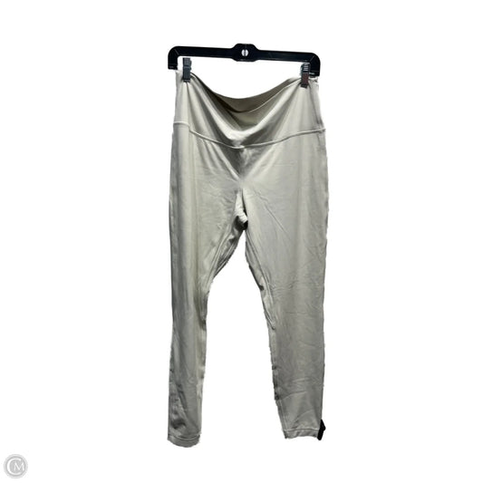 Athletic Leggings By Lululemon In Cream, Size: 10
